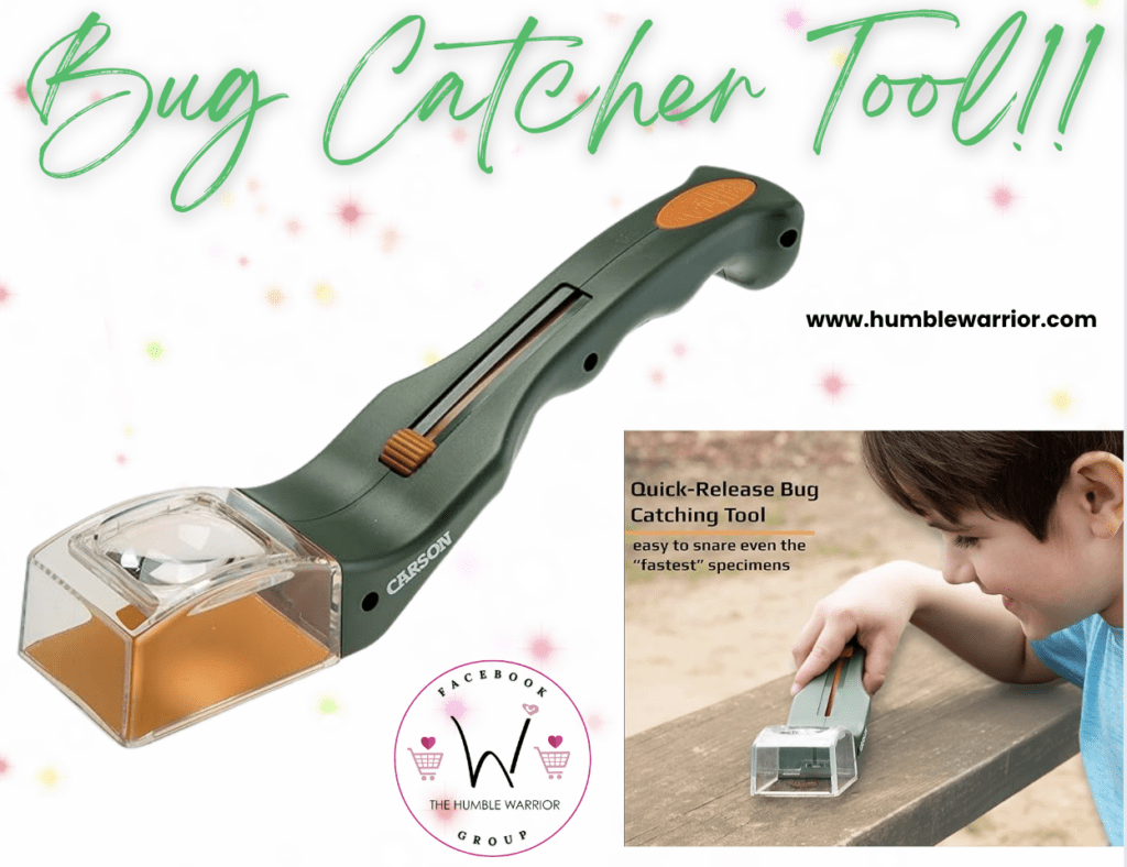 Bug Catching Tool and Magnifier!